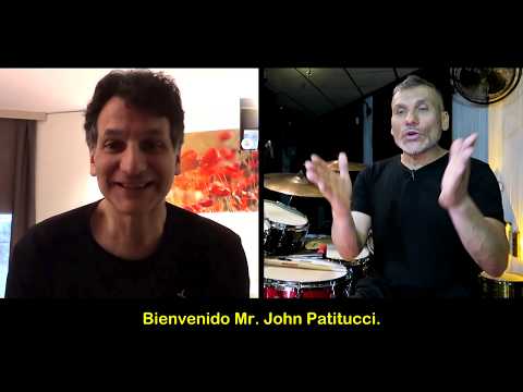 JOHN PATITUCCI - Subt. Español (about Chick Corea, Dave Weckl, Vinnie Colaiuta, practicing, timing)