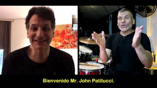 JOHN PATITUCCI - Subt. Español (about Chick Corea, Dave Weckl, Vinnie Colaiuta, practicing, timing)