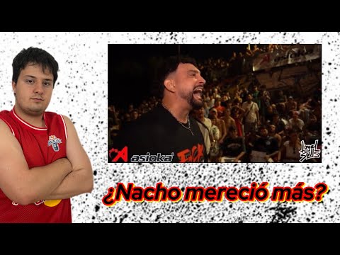 ¿Nacho Argentino mereció más? / Reacción Nacho vs Vivi General Rap 2025