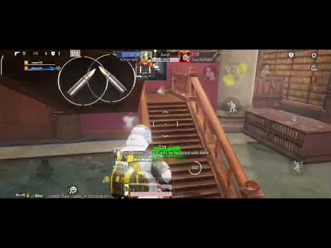 albatross Ak playing gun game