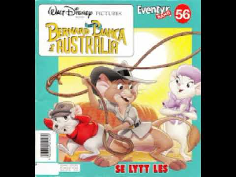 Eventyrband Nr56 Bernard Og Bianca I Australia