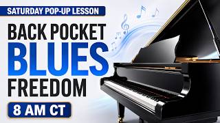 Back Pocket Blues Freedom Pop Up lesson 8am CT