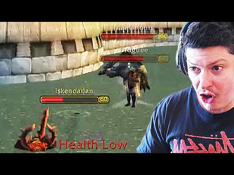 Fighting 1v3 in Stormwind City ! WoW Classic PvP Highlights