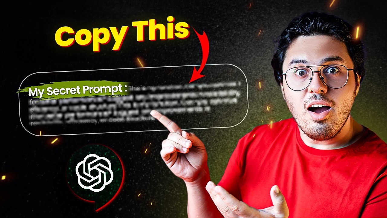 How to use AI Effectively - Prompts, Tips & Tricks🔥