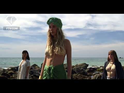 Futuristic boho by by Alejandra Raw, MBFW Russia Fall/Winter 2021-22 | FashionTV | FTV