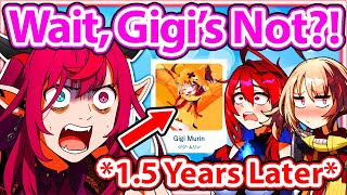 IRyS Just Realized This Fact About Gigi After Almost 1.5 Years 【Hololive】