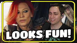Borderlands Trailer Reaction! - Eli Roth's Guardians of the Galaxy?! #reaction #trailer