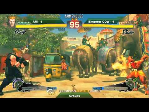 Afii (Gu) vs Emperor COW (Dh) - groups EGL4