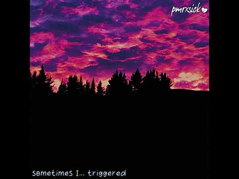 pmrxsick - sometimes i... triggered ft. lul patchy (unreleased) | Official Audio