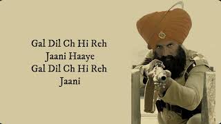 Judai Pae Jaani (LYRICS) - Kesari | Akshay Kumar &amp; Parineeti Chopra | Yuvraj Hans