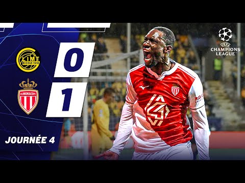 Résumé FK Bodo Glimt vs Monaco Journée 4