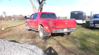 preview picture of video 'Mound City Auctions, 2007 Dodge Ram 3500 Pickup sold by auction'