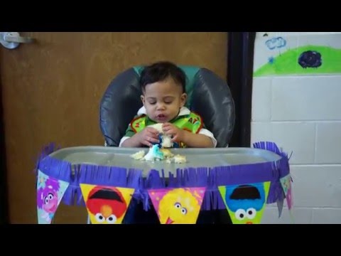 Alexander Previtera 1st Birthday
