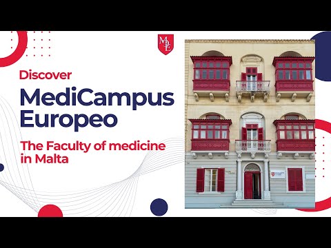 Medicine – Medical Degree in Malta, MBBS — video 1