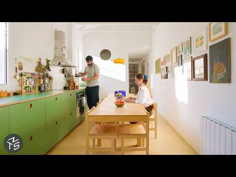 DIY & IKEA Hacks Transform Product Designer’s Small Apartment, Spain 60sqm/645sqft