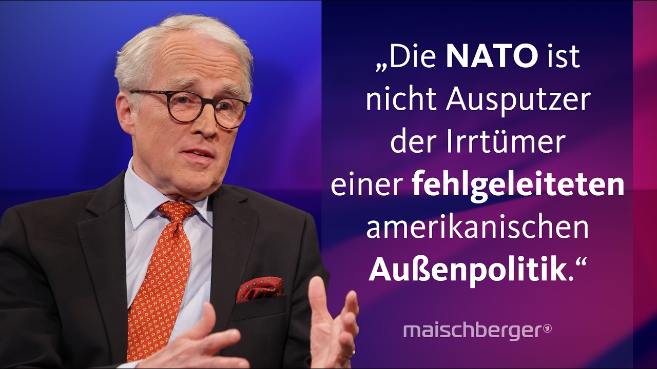 Rüdiger von Fritsch: Wie sehr profitiert Putin vom Iran-Krieg? | maischberger