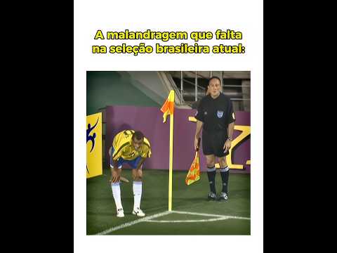 A seleção brasileira perdeu a malandragem do futebol