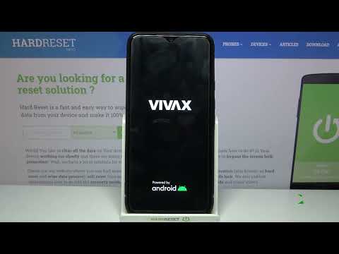 How to Erase Everything in Vivax Fly 6 - Hard Reset