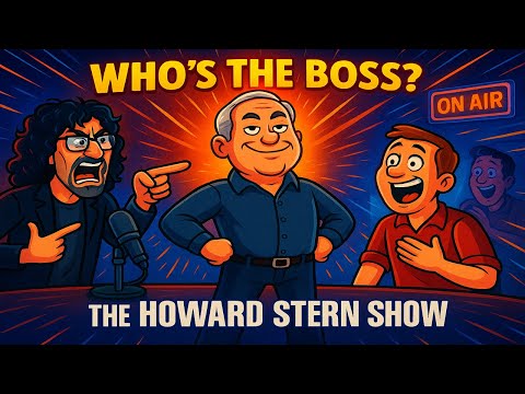 Ronnie Mund Thinks He’s the Boss Like Howard! | The Howard Stern Show