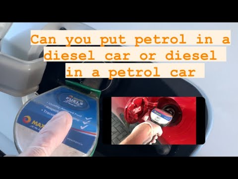 Can you put diesel in a petrol car ?? Can you put petrol in a diesel car ??