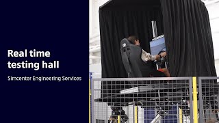 Engineering Services | Simcenter Performance Engineering Facility Real