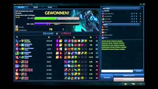 ENDLICH!! Ich habe mein Programm besiegt :)