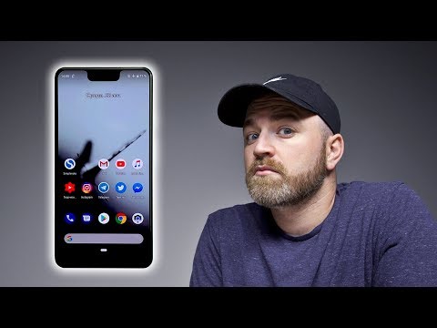 This is the Google Pixel 3 XL Video