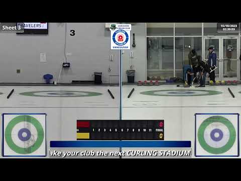 Curling Stadium -Vancouver - Sheet 3 10-18-23