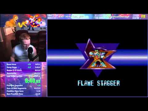 Mega Man X2 32:51 Any% Speedrun Commentary