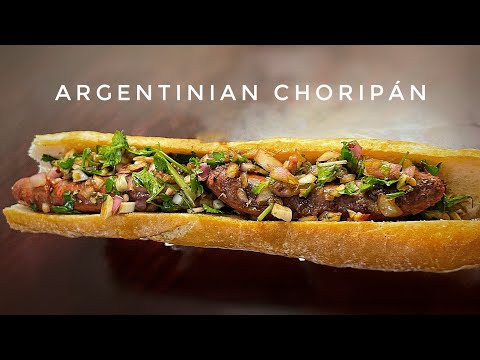 Argentinian Choripán 🇦🇷