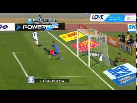 Gol de César Pereyra, Belgrano 1-0 Atlético Rafaela