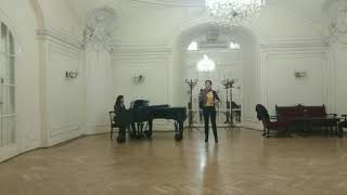 Sure on this shining night by Samuel Barber