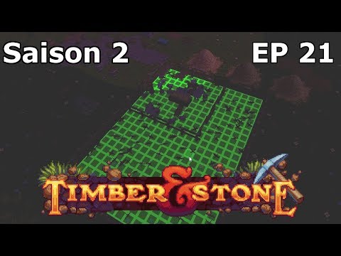 Timber and Stone S2E21 Agrandissement de la zone des animaux + 3 new settler