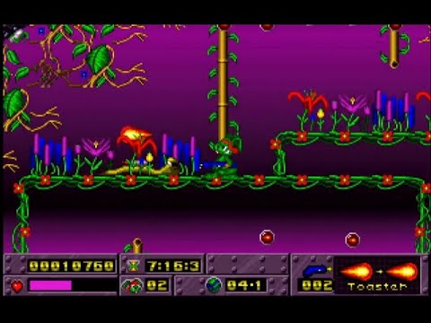 Jazz Jackrabbit (a review & look-back)