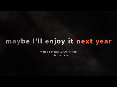 Vocal Group Twelve -  Maybe I'll Enjoy it Next Year