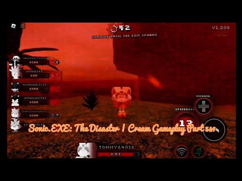 Sonic.EXE: The Disaster | Cream Gameplay Part 541