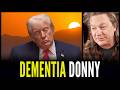 Trump Has Dementia and Everyone Knows It - Republicans Will Use Him Until He Breaks