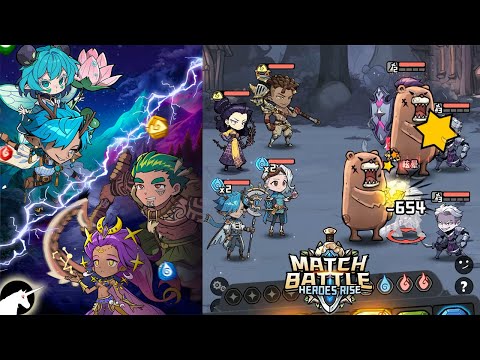 Match Battle Heroes Rise gameplay
