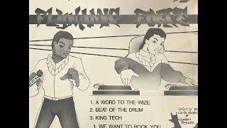 King Tech &amp; M.C. Sway–Flynamic Force  (1988)