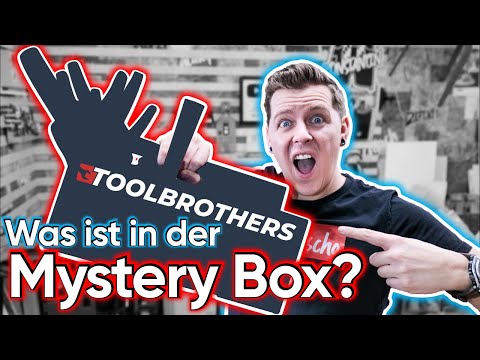 Was ist in der Mystery Box der TOOLBROTHERS? Werkzeug oder Schrott!
