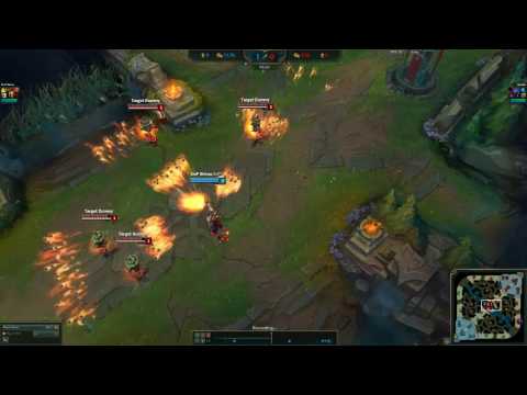 Miss Fortune ult Bug in practice tool Patch 7.7