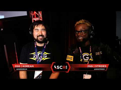 SCR 2018 - Stroder/Elegant (Red) Vs. Eon/Ralphie (Blue) Winners Semis- Smash 4
