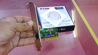 D-Link DFE-520TX - відео 1