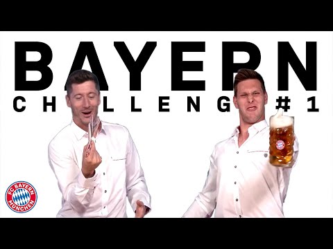 Lewandowski vs. Süle | FC Bayern Wiesn-Challenge