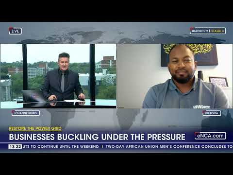 Businesses buckling under the pressure