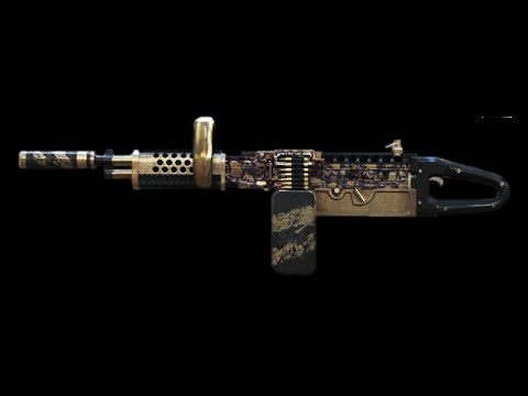 Crossfire Philippines 2.0 - KAC ChainSAW-Rusty Gold Skull "809 Kills" (HMX)
