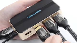 Vention HDMI Splitter Switch 5 Input 1 Output HDMI Switcher 3 Input 1 Ouput