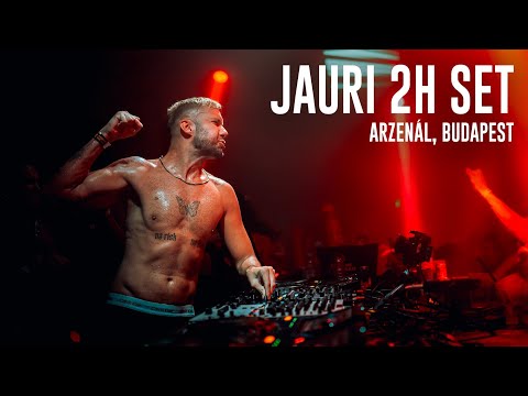 JAURI 2-hour HARD TECHNO / SCHRANZ set @ Arzenál | OUTBREAK 08.29