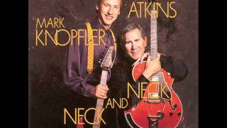 Mark Knopfler & Chet Atkins - Neck and neck-06 - Yakety axe