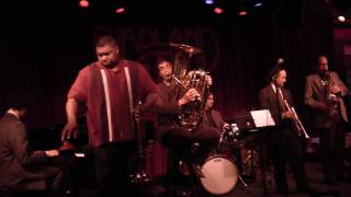 LOUIS ARMSTRONG CENTENNIAL BAND (April 27, 2010): &quot;BLUE TURNING GREY OVER YOU&quot;